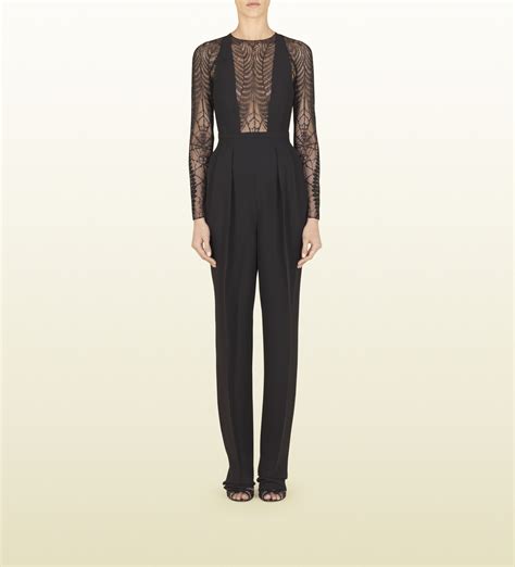 gucci print jumper|gucci lace jumpsuit.